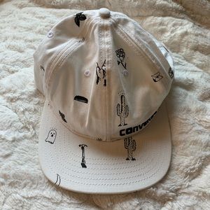 converse white cap